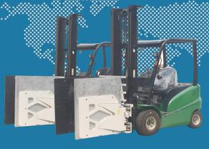 China 1150kg 2535 Lbs Forklift Carton Clamp Truck For Appliance wholesale