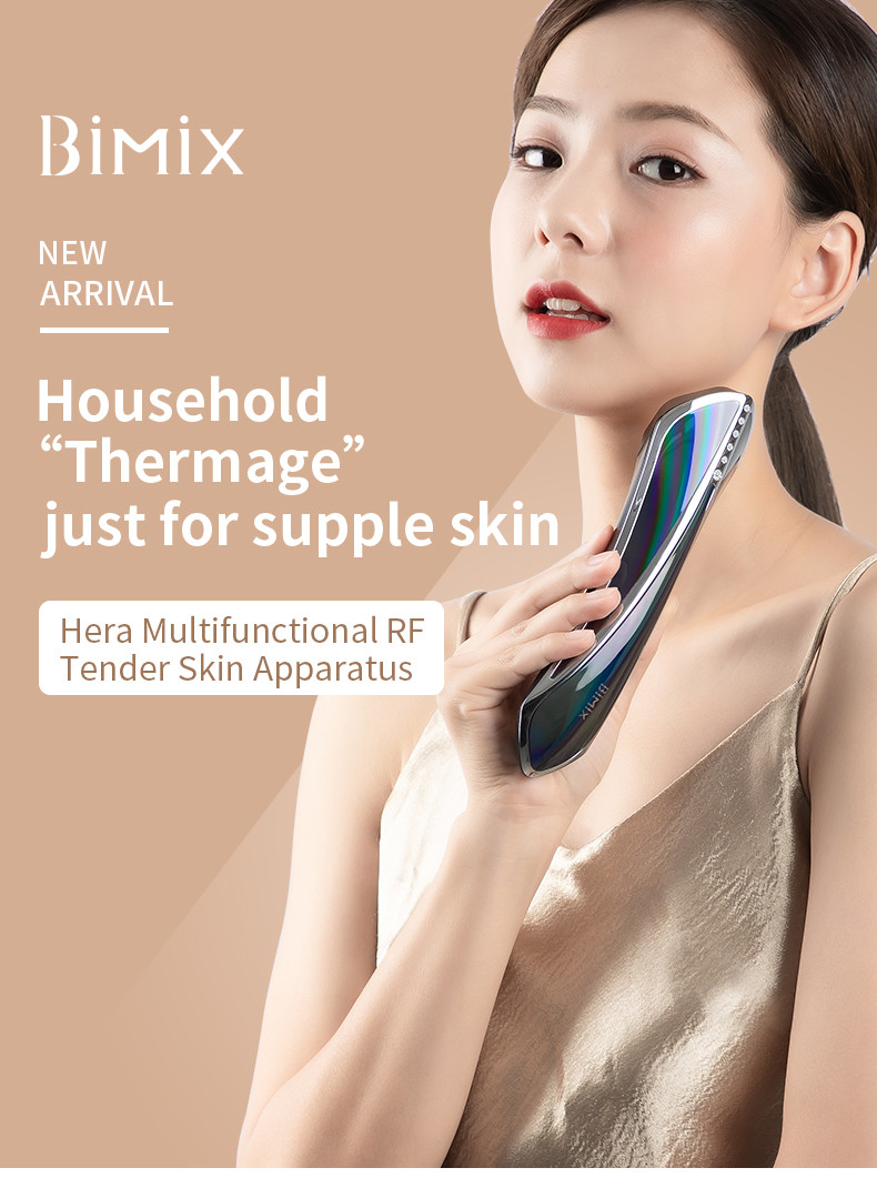 Facial SPA 3 Colors DC12V Handheld Skin Tightening Devices