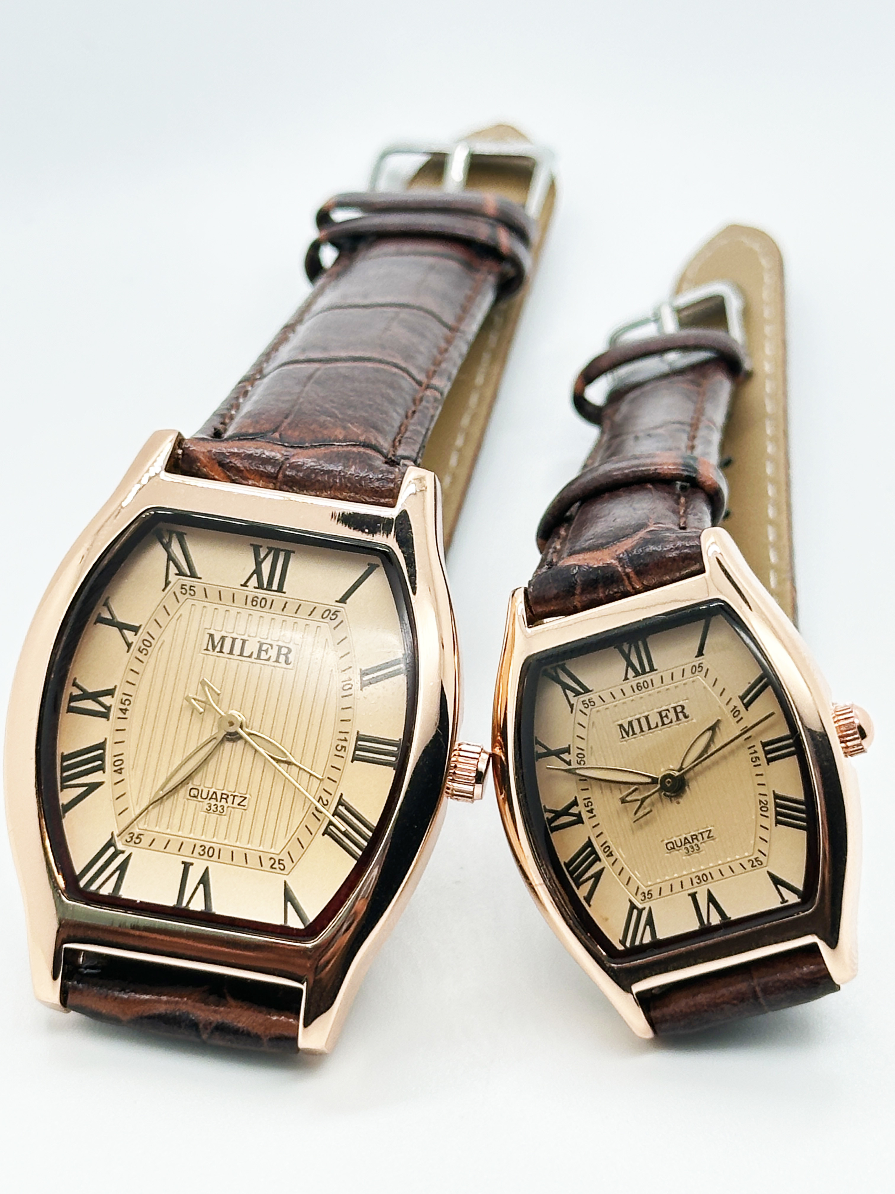 Women And Men Stylish Couple Watch Luxury Fashion Quartz Watch