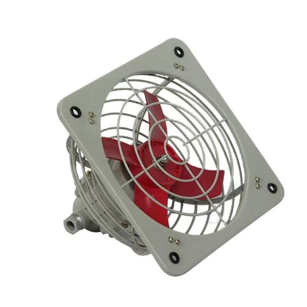 Industrial Flameproof Exhaust Fan | IECEx Certified | Chemical Storage & Oil Refinery Ventilation System