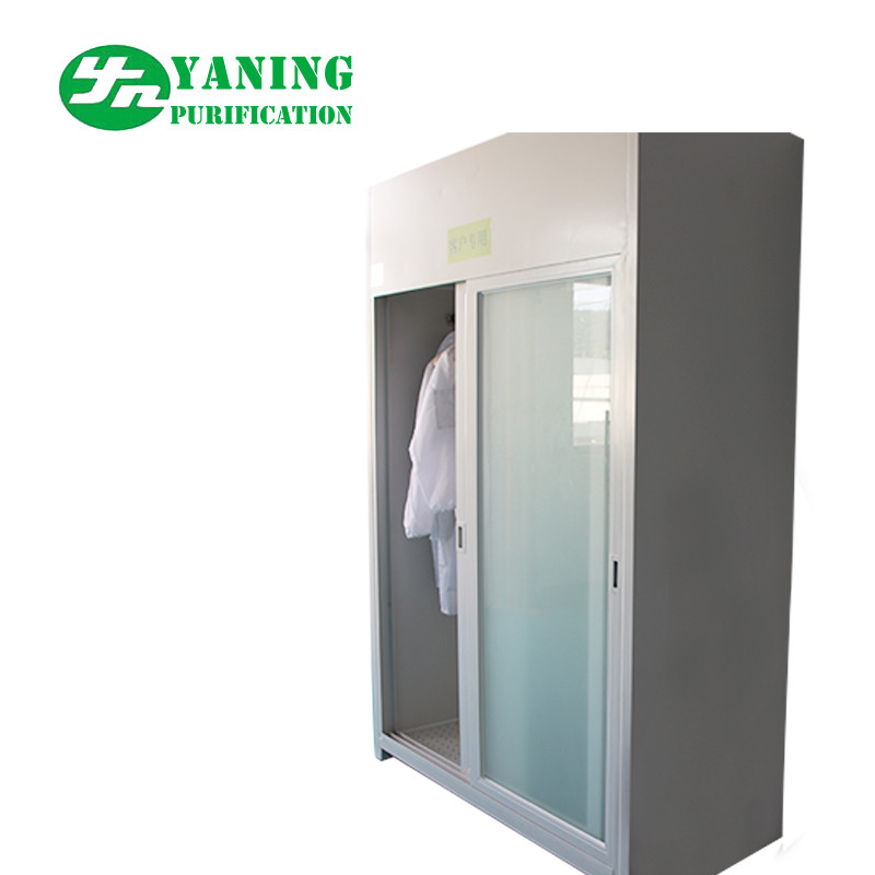 Customized Dust Free Cleanroom Garment Wardrobe Clean Room Garment Cabinet