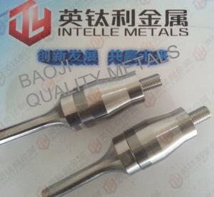 China Grinding Titanium Alloy Parts , Gr21 Titanium Cnc Machining Threading wholesale