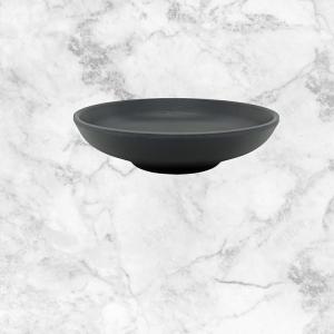 China Black 8 Inch Melamine Oval Dinner Plates All Season wholesale