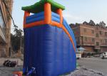 Outdoor Tree House Big Splash Inflatable Super Slide Clearance
