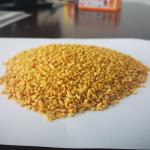 No Heavy Metal 3*4mm Crunchy Deep Fried Garlic Cloves