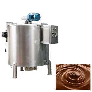 China Stainless Steel Holding Tank For Cocoa Mass Chocolate Spread 1000l wholesale