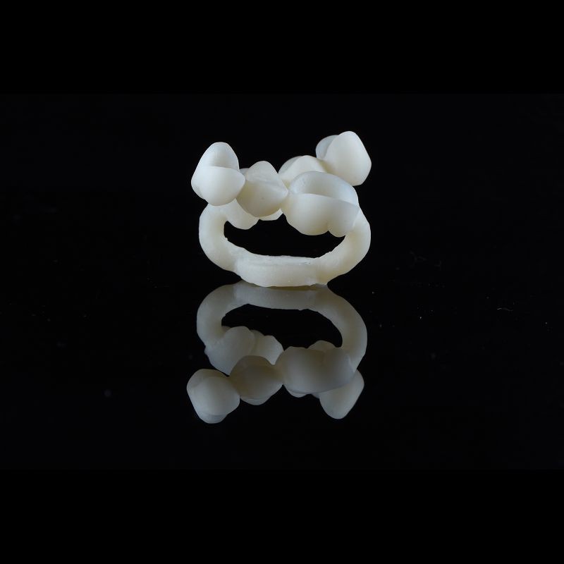 Dentures Aesthetic Emax All Ceramic Crowns Front Teeth OEM