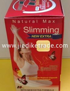China New Extra Natural Max Slimming Capsule, Herbal Slimming Pills wholesale
