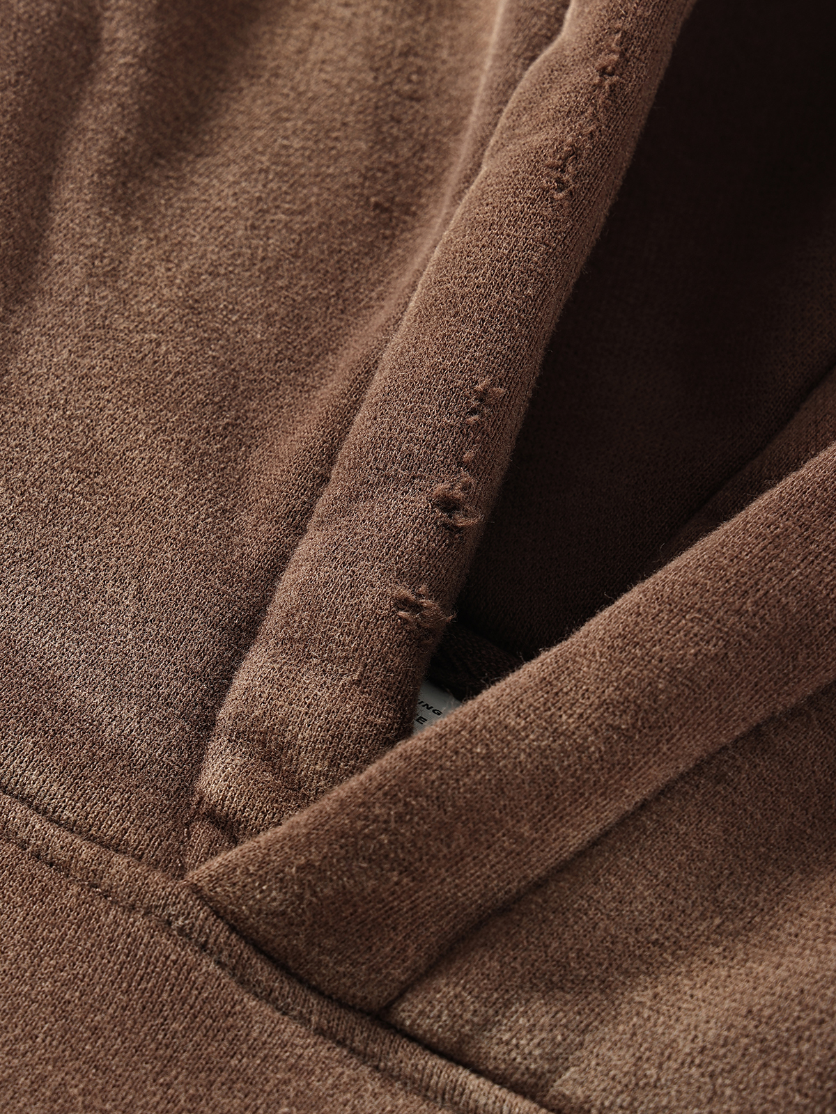 Pull Over Heavyweight Cotton Hoodie Oversized Blanket Sweatshirts Unisex