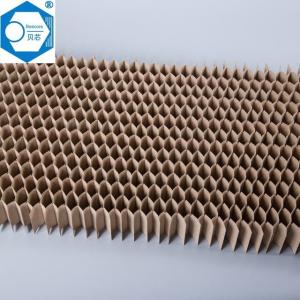 China Normal Paper Honeycomb Core For Filling Doors Big Cell Size 25mm wholesale