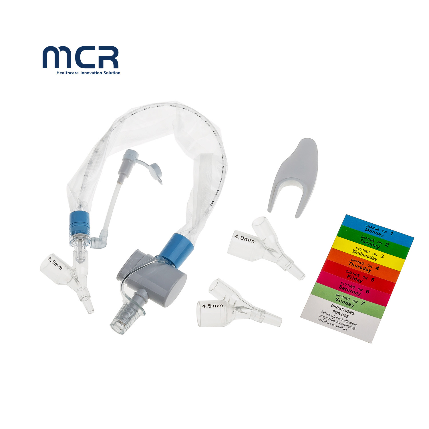 Closed Suction System Child Type 24 Hours With 3 Adapter