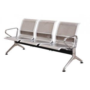 China 3-seat Steel Waiting Chair wholesale
