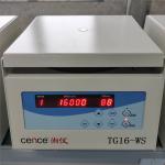 6x50ml Angle Rotor 16000rpm Lab Centrifuge Machine