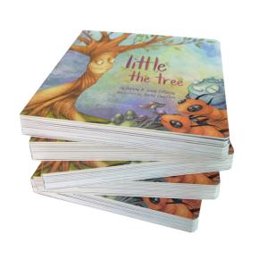 China Magnet Children'S Board Book Printing Personalized Picture Board Books wholesale
