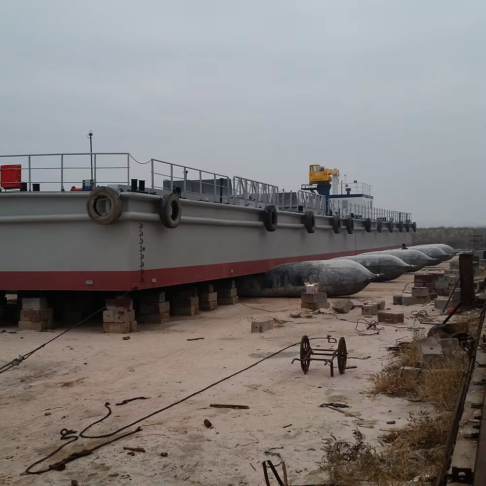 High Buoyancy Airbag Roller Manufacturer Marine Airbag Used for Safe Launching of Ships