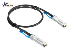 China QSFP-100G-CU1M Compatible Direct Attach Cable wholesale