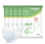 Dustproof Kids Disposable Mask 3 Ply Non Woven Fabric With Comfortable Earloop