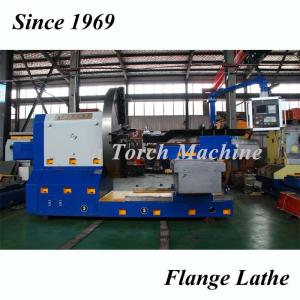 China Economic Flange Horizontal Turning Lathe High Durability Energy Saving wholesale