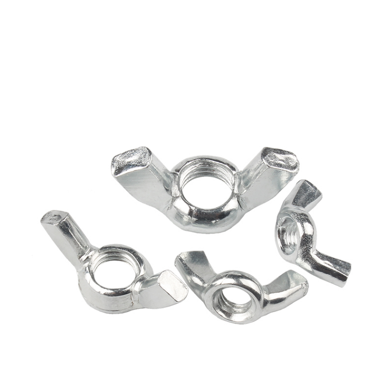 6mm DIN314 315 Standard Butterfly Nuts for Food Beverage in Metric Measurement System