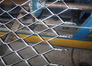 China Hot Dipped ISO9001 1m Wide Galvanized Chain Link Fence wholesale