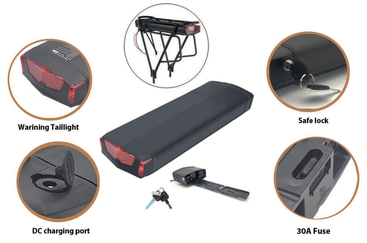 Good After Sale Service 48v Battery Electric Bike Electronic Cycle Li Ion Battery 48v 20ah