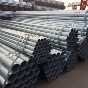 China St42 Galvanized Carbon Steel Pipe 10mm For Build Agricultural Greenhouse wholesale