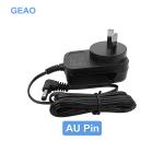 12V 0.4A Wall Mount Power Adapters Safe Electric For Tv / Dvd