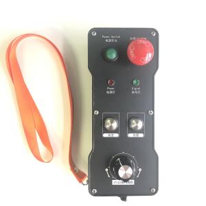 China IP65 433mHz Industrial Wireless 12V Radio Remote Control Frequency Conversion wholesale