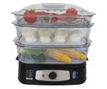 25L Electric Rice Cooker With Steamer Cooker Electric Food Steamers