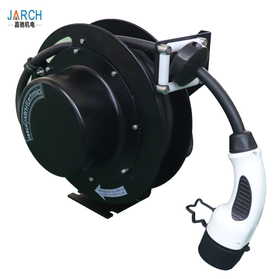 Spring Drive cable Reel 9m Premium Duty New Product Ultra-compact Retractable Steel type