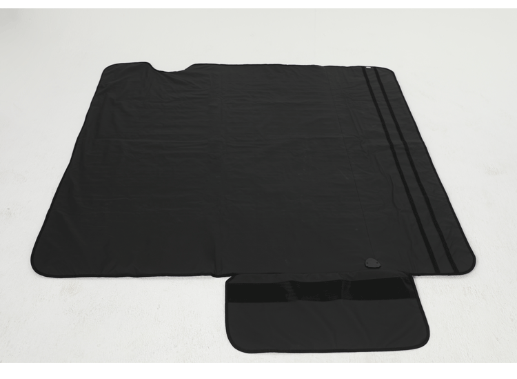 Waterproof Black Ve-lcro Low Emf Infrared Sauna Blankets for Household Beauty Products