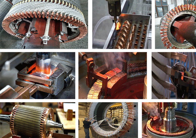 Customizable Electric Brazing Machine 50Hz Induction Heating Coil Machine