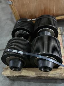 China Shanbao Machinery's Roller Shells The Industry Gold Standard for Extruding High Wear Materials wholesale