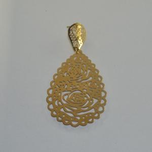 China Fashion High Quality Ladies Women Girls Stainless Steel Earrings LEF195 wholesale