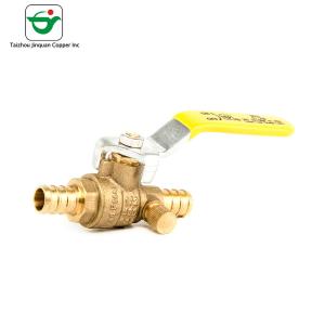 China Customized 600PSI Non Shock WOG Lead Free Ball Valve wholesale
