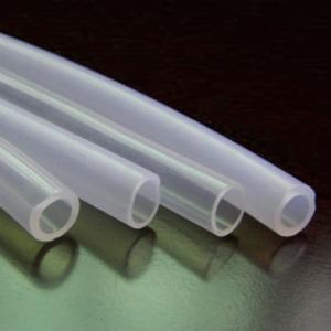 China Highly Transparent Electronic Silicone Rubber Tube RoHS Coppliant wholesale