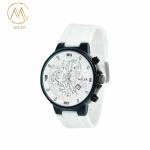 Power Source Battery Water Resistant Digital Watch with Black Dial