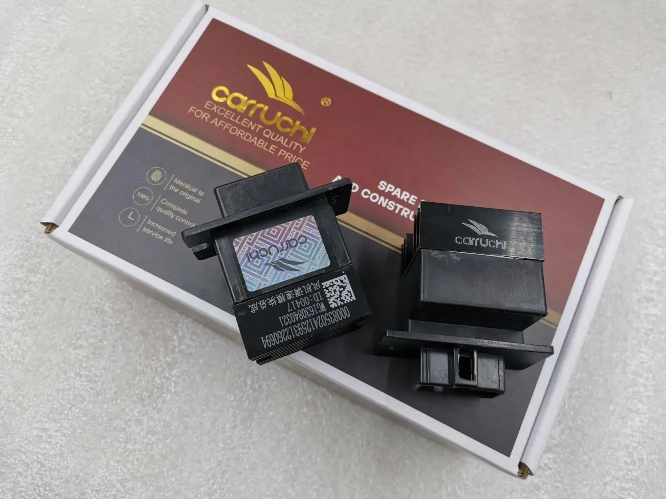 Car Fitment SINOTRUK CNHTC Carruchi AZ1630840321 Sinotruk Howo Truck Motor Heater Relay Fan Speed Control Block Assembly