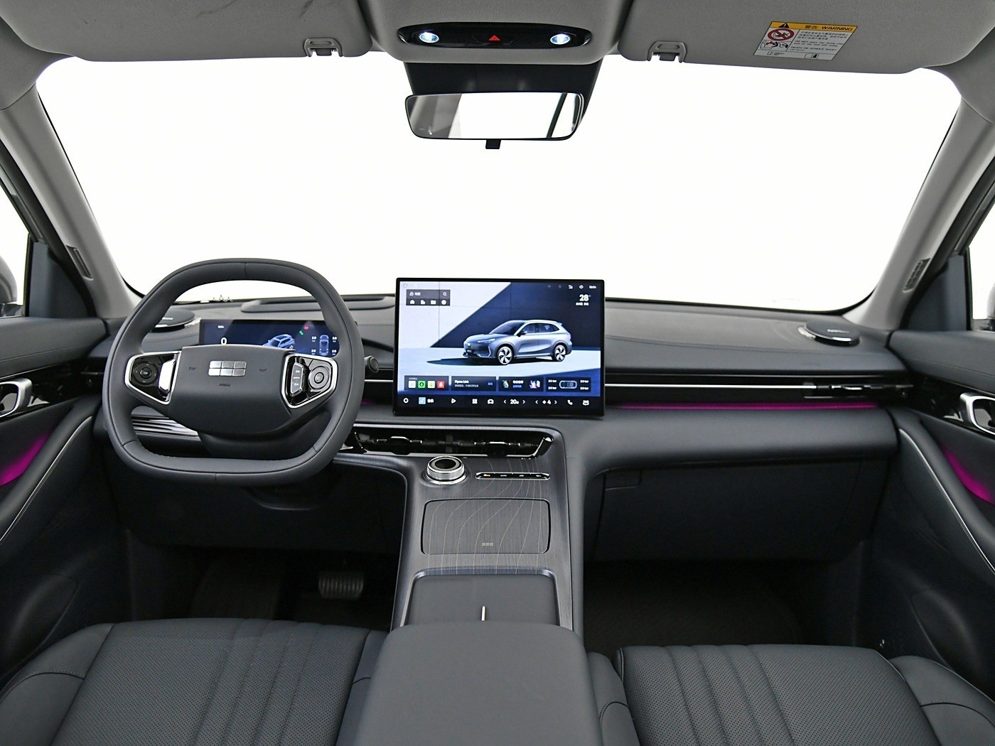 Auto Geely Galaxy E5 Electric Car Suv All New Battery Mid Size SPorts Suv