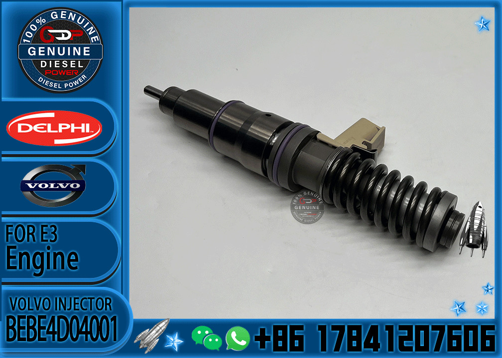 Common Rail Fuel Injector BEBE4D35001 BEBE4D04001 BEBE4D46001 BEBE4D34101 BEBE4D14102 BEBE4D48001 BEBE4D23001