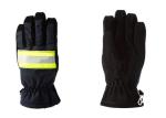 GA7-2004 Washable Waterproof Firefighter Rescue Gloves Navy Blue Fireman Gloves