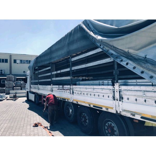 Traffic Safety Barrier Anti-corrosion W Beam Steel Highway Guardrail for Highways