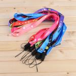 Recyclable Nylon 2mm Cell Phone Neck Lanyard
