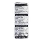 Dermatosis Medicines Griseofulvin Tablets 500MG BP / USP /CP Standard 10*10's /