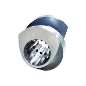 China 70 Twin Screw Extruder Parts Screw Element WR5 Premium Material wholesale