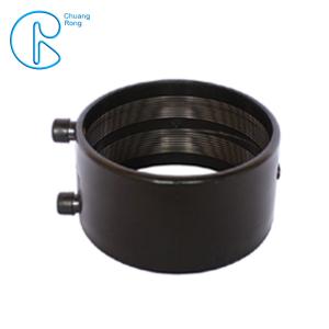China 50mm-315mm HDPE Draining Fittings Siphonic Electrofusion Coupler PN6 PE100 wholesale