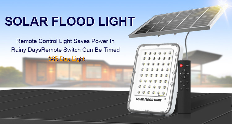 Solar Panel Led Outdoor Flood Light 300 Watts Soalr Flood Lamp