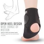 Washable Elastic Medical Ankle Brace Support Stabilizer Neoprene Coated