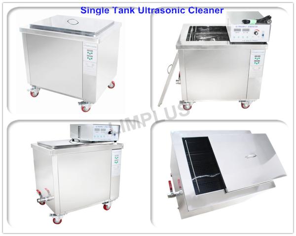 Industrial Ultrasonic Cleaning Machine Auto Maintenance For Heavy Oily