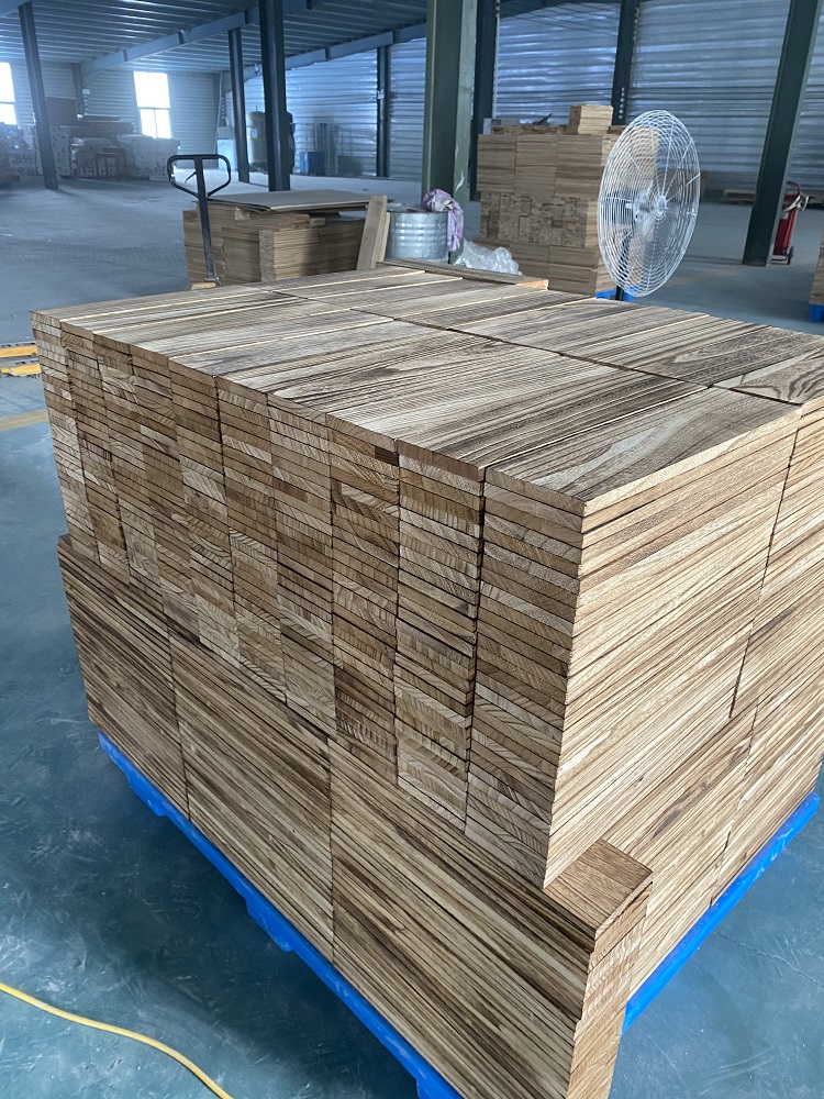 Transform Your Shelves with FSC 100% Certified Wooden Board 5-15 Days Production Time